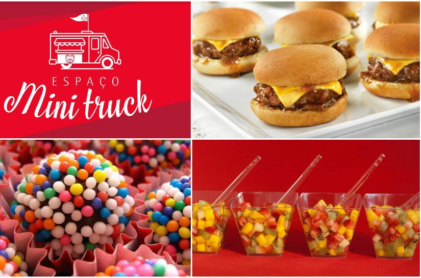 Feira de Mini Food Trucks e oficina de culinária são atrações do Palato