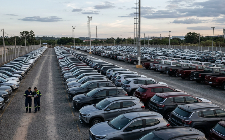 Stellantis faz recall de mais de mil veículos Fiat, Jeep, Ram, Citröen e Peugeot por risco de incêndio