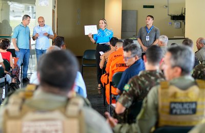 Reunião no Memorial à República define programação do Desfile de Sete de setembro
