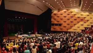INAUGURAÇÃO TEATRO TOBIAS BARRETO / Foto: ASN