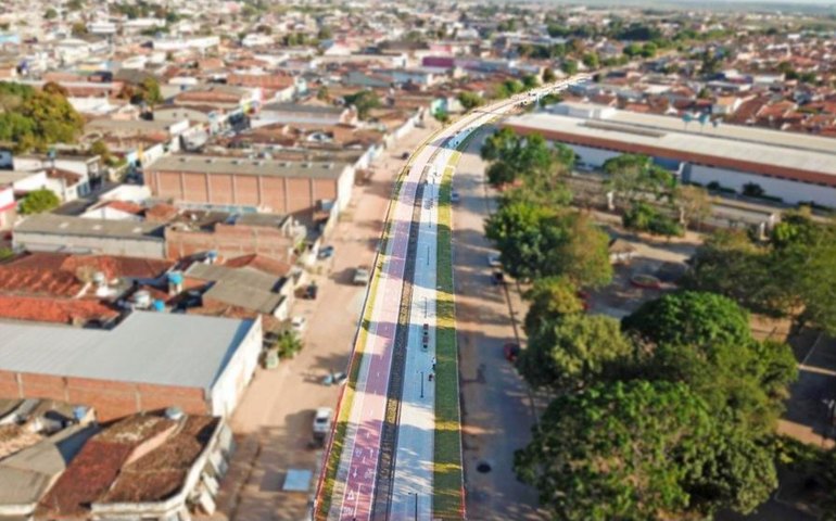 Novos corredores de transporte melhoram a vida dos arapiraquenses