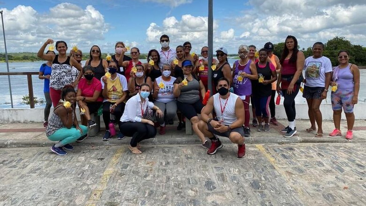 Serviços sociais da Prefeitura de Penedo ofertam atividades físicas e recreativas