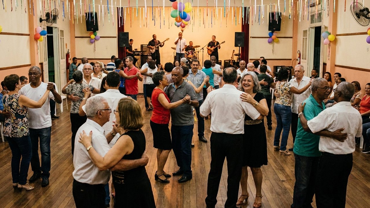 Circuito Sesc de Dança de Salão terá bailes na Baixada Fluminense