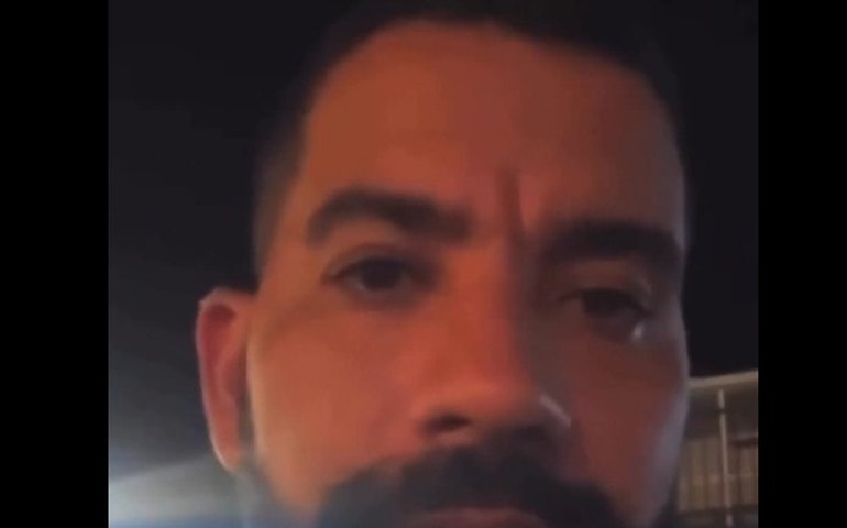 Paulo Tenório, CEO da Trakto Show, protesta contra calote da Prefeitura de Maceió; vídeo