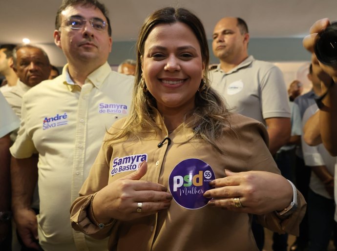 A pessoa certa no lugar certo: Samyra integra chapa do PSD em Alagoas que é composto por maioria de mulheres