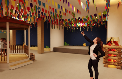 Vila Junina do Parque Shopping Maceió será inaugurada nesta quinta-feira (30)