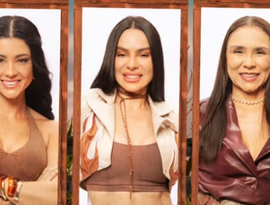 'A Fazenda 17': eliminação desta semana será entre Ray, Yoná e Tamires