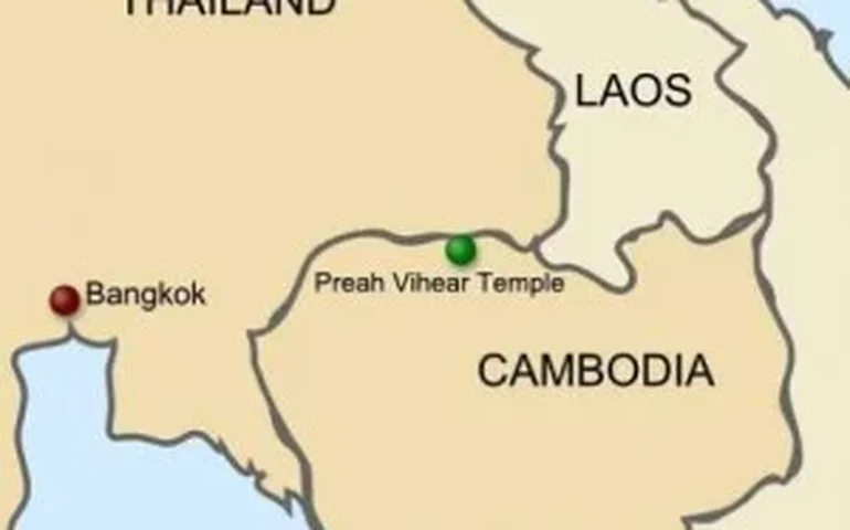 Mais de 500 mil pessoas são deslocadas após confrontos entre Camboja e Tailândia
