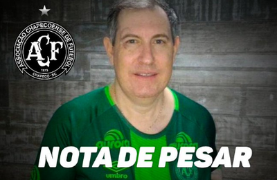 Morre jornalista que sobreviveu ao acidente da Chapecoense