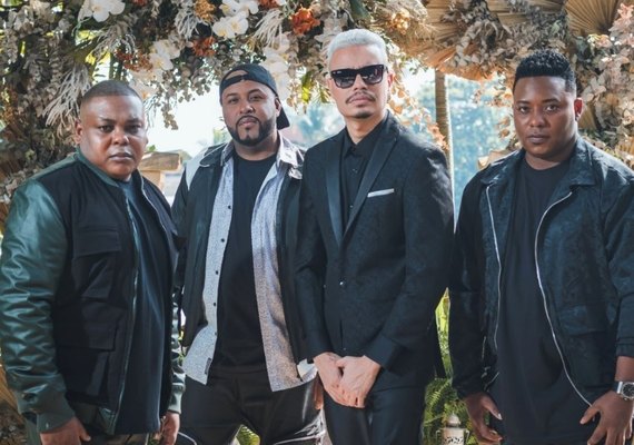 Grupo Tá Na Mente comemora o sucesso do novo single “Número Privado”