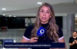 Projeto vai facilitar licitação em calamidade pública