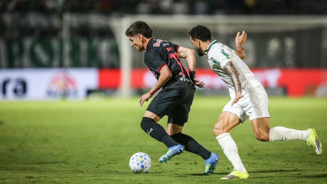 Red Bull Bragantino encara o Palmeiras pelo Brasileirão