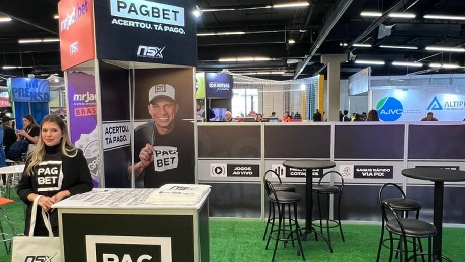 PagBet marca presença na Brasil Futebol Expo 2022