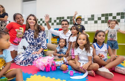 Prefeito JHC entrega nova creche no Ouro Preto e beneficia mais de 300 crianças 