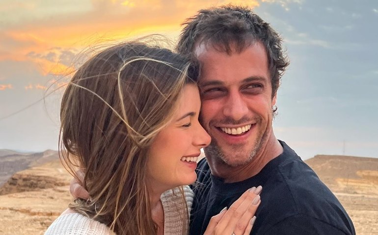 Um dia após ficar noivo em Israel, ator Ronny Kriwat relata tensão e incerteza