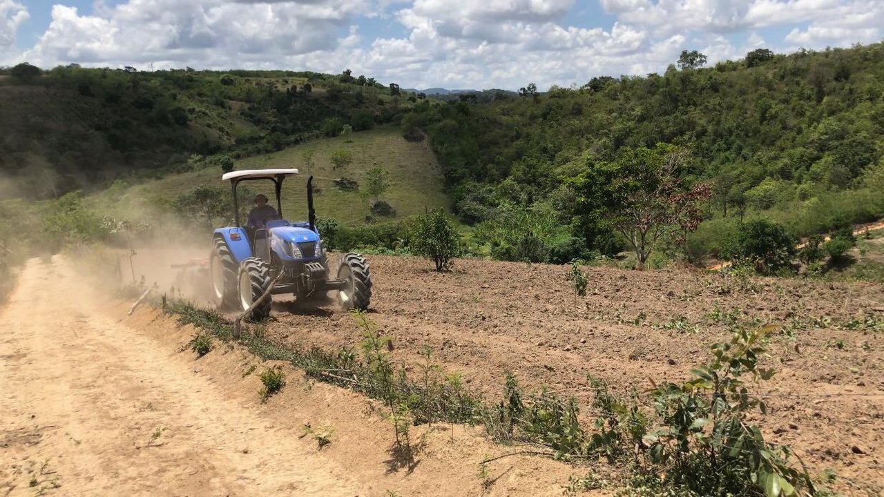 Prefeitura de Branquinha inicia recuperação de estradas da Zona Rural