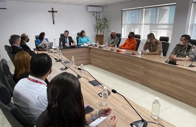 Ouvidor-geral do Ministério Público conduz reunião sobre assédio com promotores de Justiça