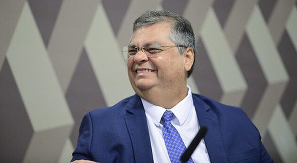 flavio-dino-na-sabatina-no-ccj-13122023131055115 / Foto: Foto: PEDRO FRANÇA/AGÊNCIA SENADO