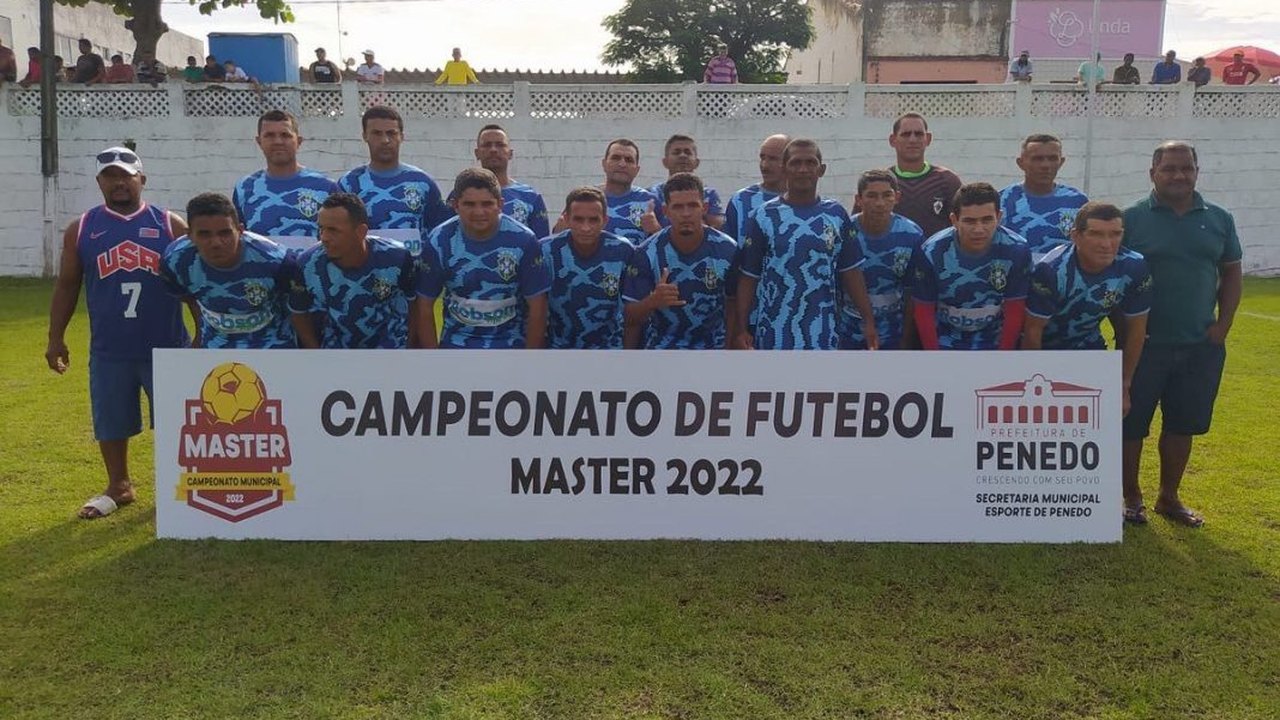 Seleção da Ilha conquista Campeonato de Futebol Master de Penedo