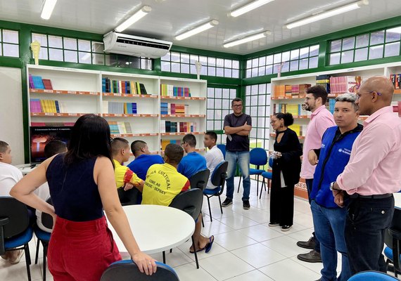 Coordenadora nacional de Políticas Públicas Socioeducativas destaca avanços em Alagoas
