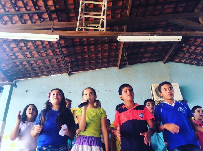 Metodologia Liga Pela Paz utiliza o teatro para estimular a reflexão