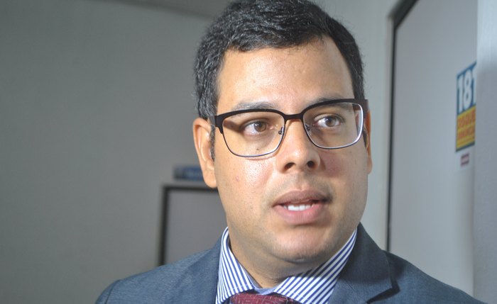 O advogado Thiago Pinheiro - Foto: Divulgação