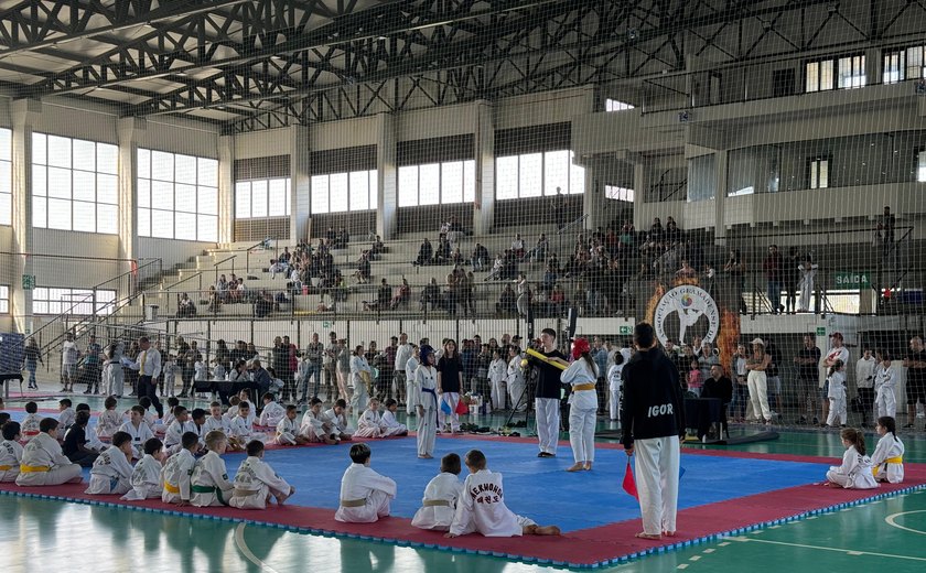 Campeonato Municipal de Taekwondo agita Gramado