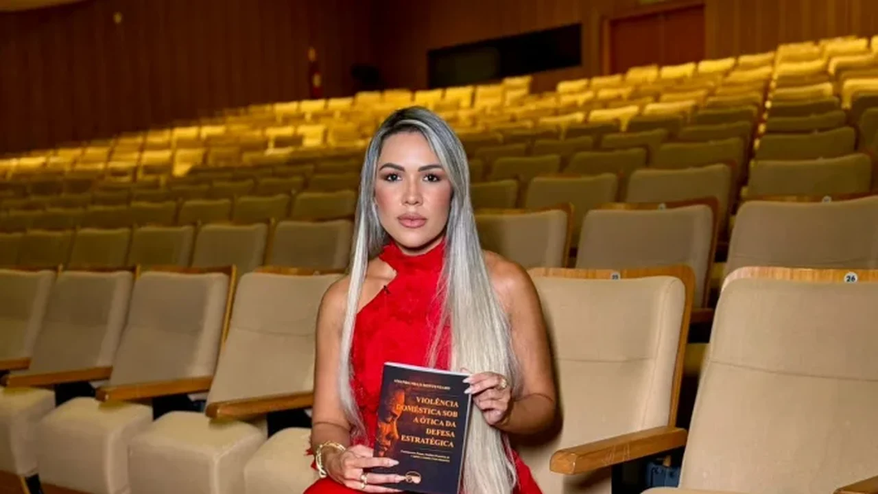 Em Maceió, advogada criminalista lança livro sobre atuação estratégica em casos de violência doméstica