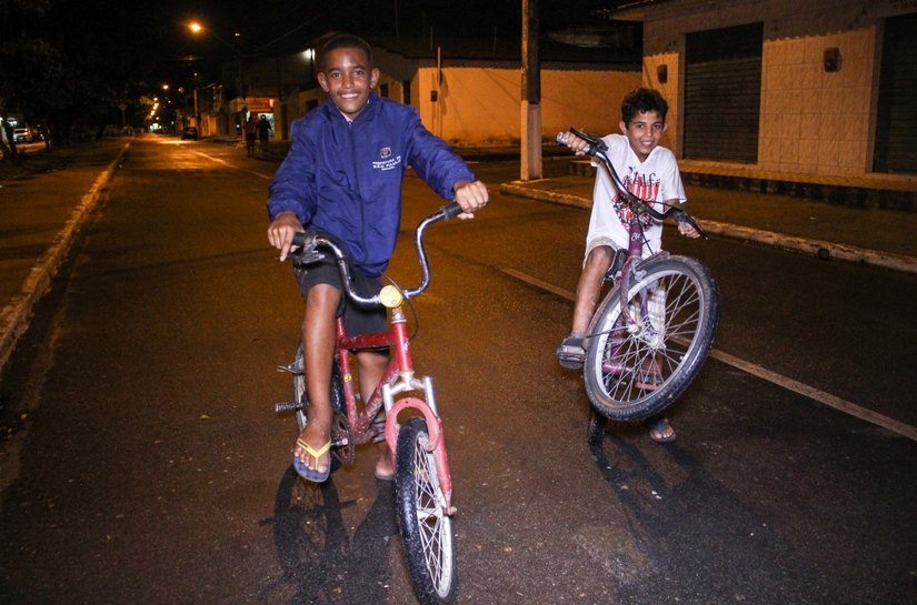 Obras na Avenida Nações Unidas beneficiam moradores