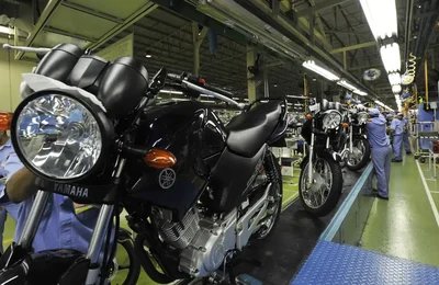 Produção de motos apresenta melhor resultado do ano