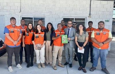 Defesa Civil de Maceió recebe representantes do Conselho Nacional de Direitos Humanos