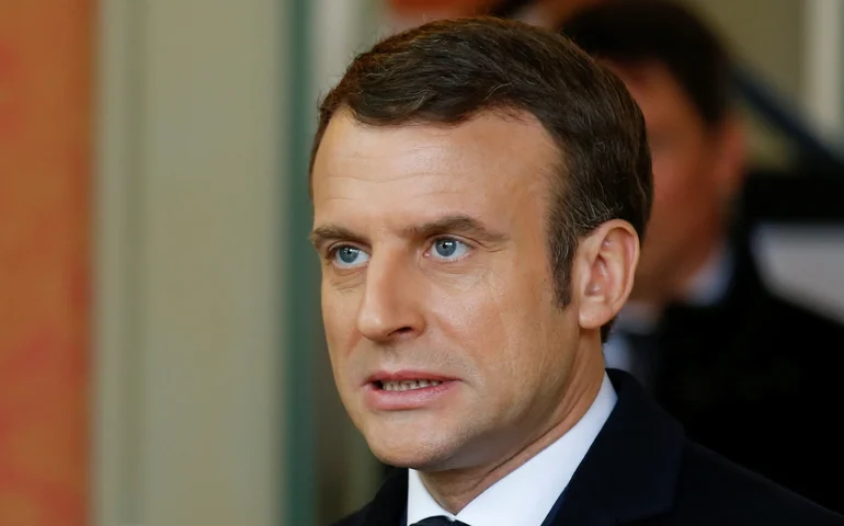 Macron propõe coalizão internacional contra Hamas e chama atenção para a causa palestina