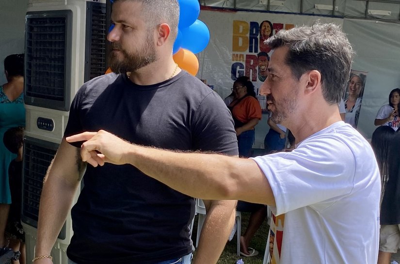 Delegado Thiago Prado destaca importância do programa Brota na Grota em Maceió