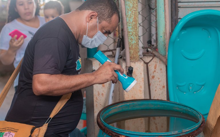 Prefeitura de Maceió inicia mutirão de combate à dengue nesta segunda (1°)