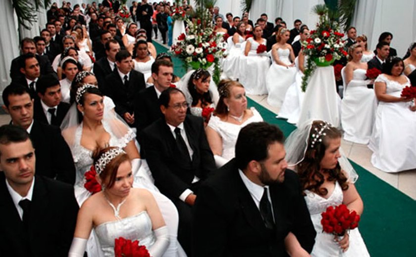 Justiça Itinerante promove casamento coletivo nesta quinta-feira (15) em Arapiraca