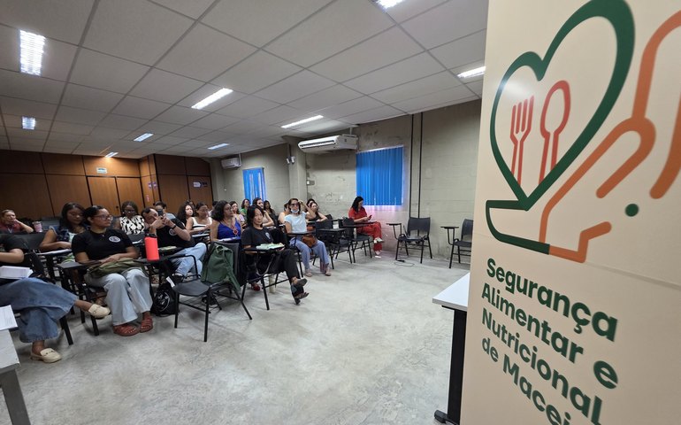 Oficina discute elaboração do primeiro Plano de Segurança Alimentar de Maceió