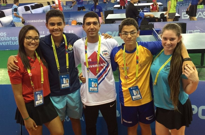 AL conquista bons resultados individuais nos Jogos Escolares da Juventude