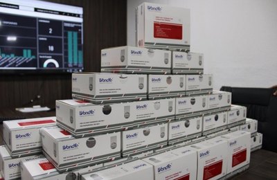 Saúde envia mais de 13 mil testes rápidos de Covid-19 para os 102 municípios alagoanos 