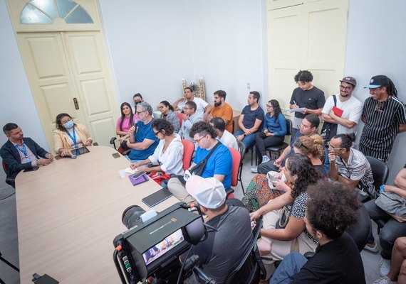 Secult realiza mais uma oitiva com o segmento audiovisual para distribuição dos recursos da Lei Paulo Gustavo