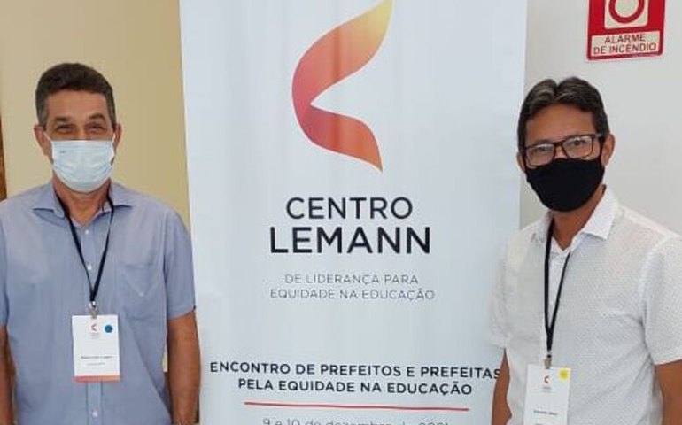 Prefeito de Branquinha participa do Encontro pela Equidade na Educação em Sobral no Ceará