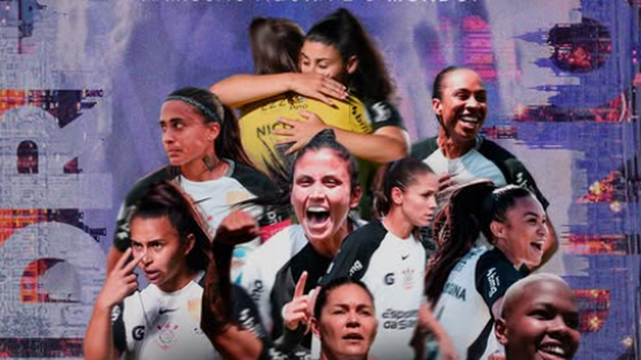 Corinthians bate o Deportivo Cali nos pênaltis e é hexacampeão da Libertadores feminina