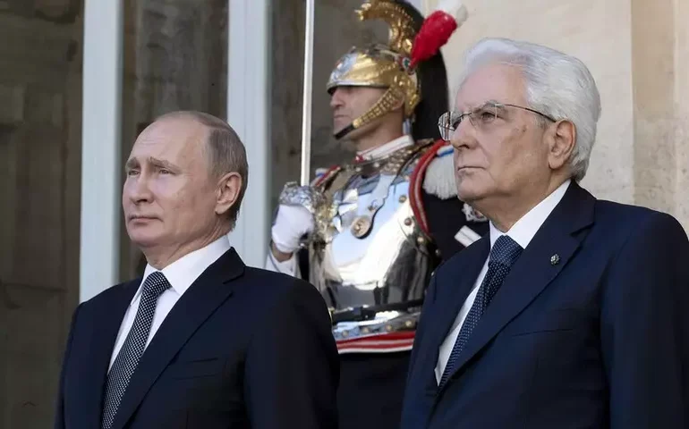 Moscou protesta contra Itália por 'campanha antirrussa'