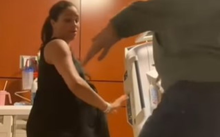 Meghan mostra dancinha com Harry na maternidade momentos antes do nascimento de Lilibet Diana