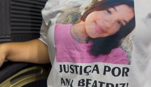 Ana Beatriz desapareceu no dia 8 de abril de 2025, após sair da escola. / Foto: Arthur Vieira/ Agora Alagoas 