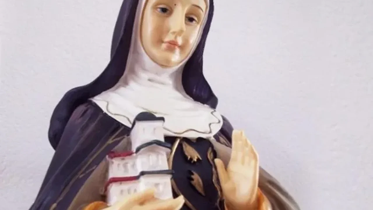 Hoje é o dia da padroeira dos endividados: conheça a santa que atrai mais fiéis em busca de ajuda divina para sair do vermelho