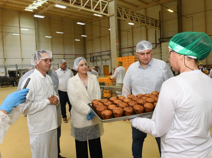 Governo de Alagoas fortalece ambiente de negócios com expansão da Bauducco