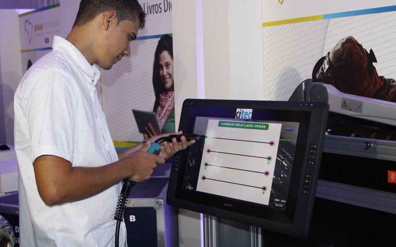 Exposição de tecnologias educacionais do Senai é prorrogada