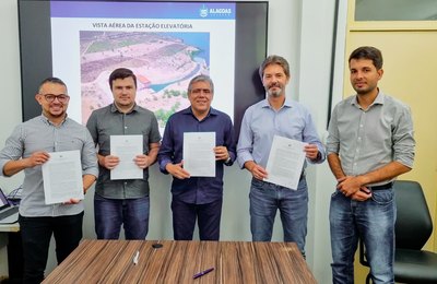 Verde Alagoas assina acordo ambiental que garante boas práticas no uso de recursos naturais