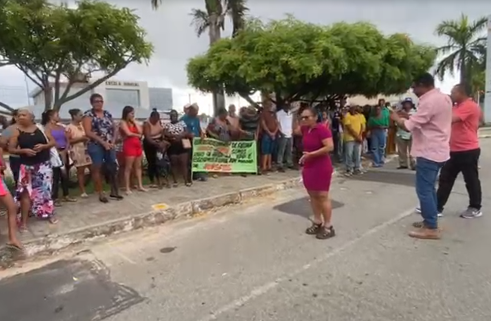 Protesto moradores