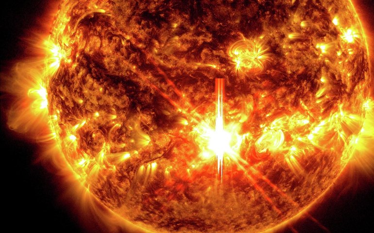 Sinais inéditos podem antecipar grandes erupções solares, indica estudo